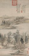 王翚作品