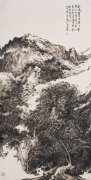 模糊只写雨中山